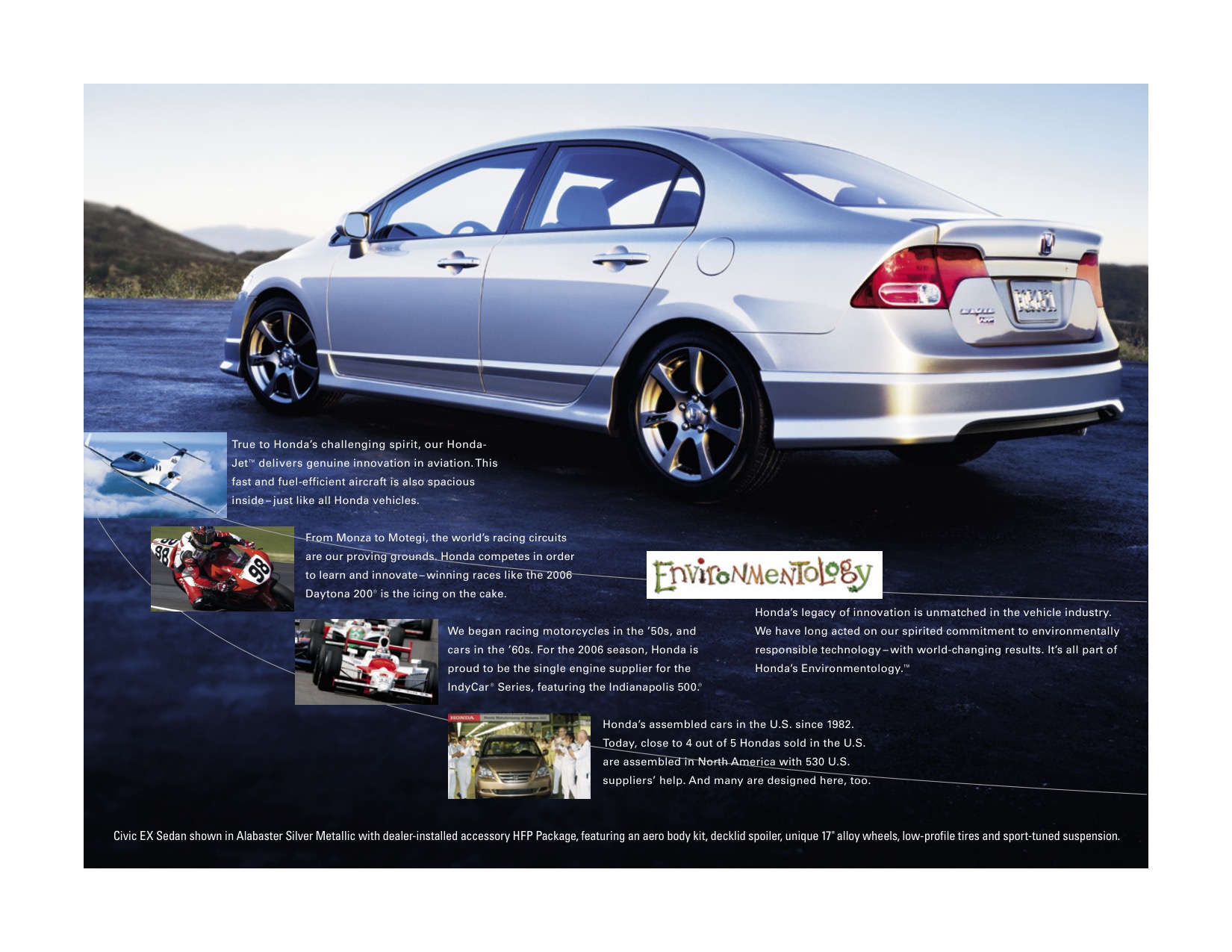 2007 Honda Civic Brochure Page 15